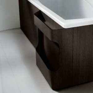 Decorative Bathtub Panel with Brown Color attractive